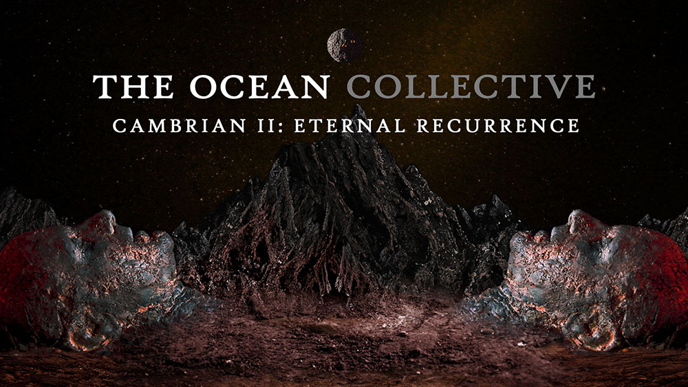The Ocean Collective debuts explosive ‘Cambrian II: Eternal Recurrence’ video