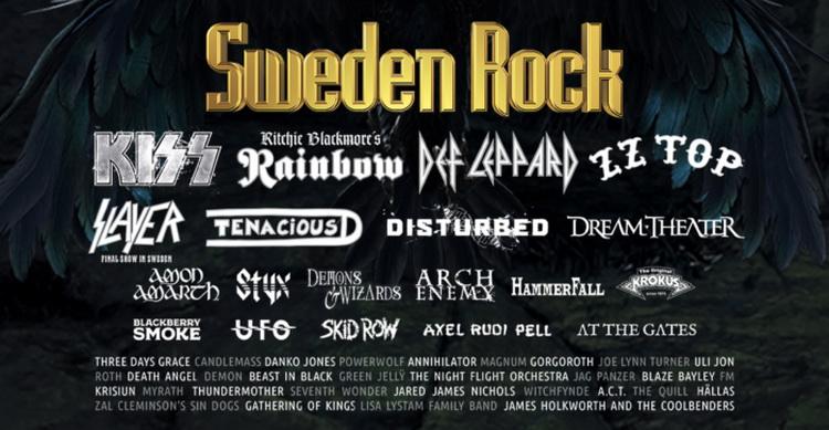 SWEDEN ROCK FESTIVAL 2019 – Dag 1+2 –