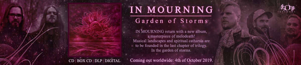 IN MOURNING premieres new single and video
