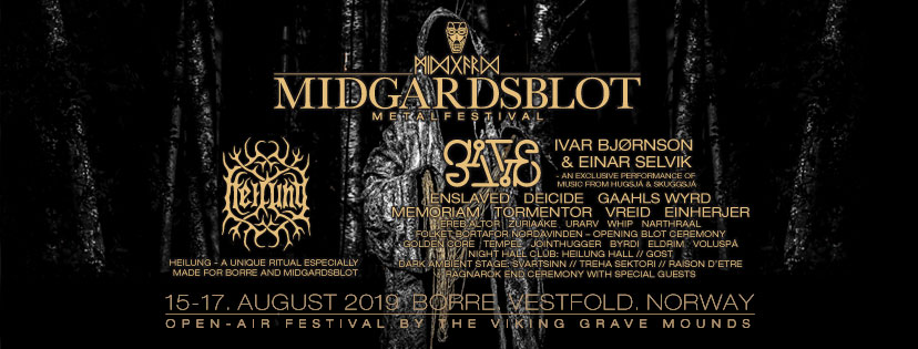 MIDGARDSBLOT festival – 2019 –