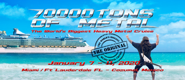 70000TONS OF METAL: First 10 bands announced