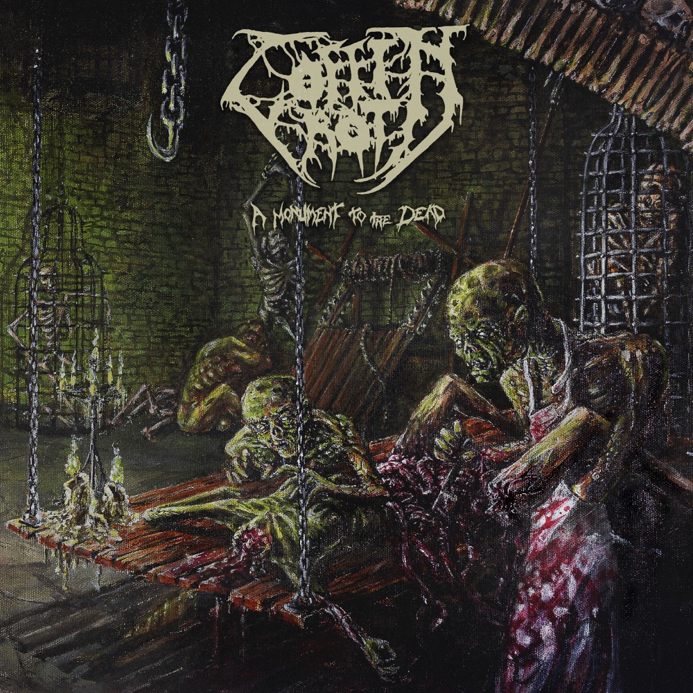 COFFIN ROT – A Monument To The Dead