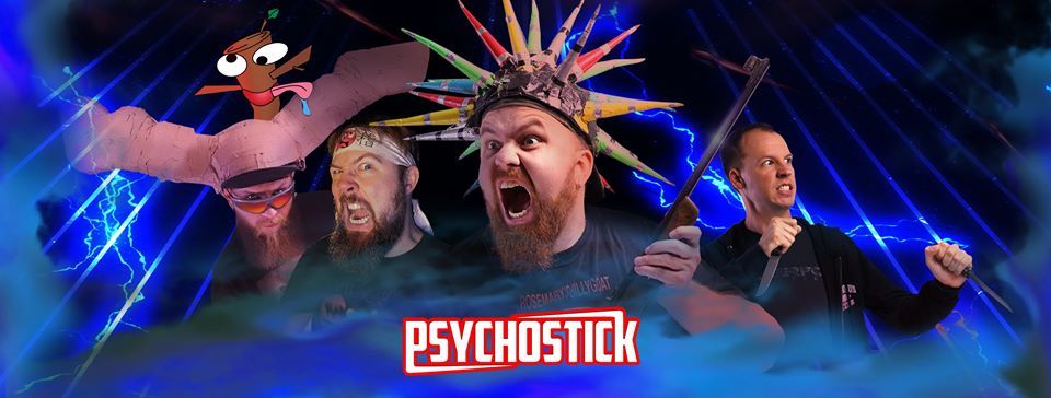 PSYCHOSTICK Set to Distract & Lift Spirits with FREE, Live-Stream