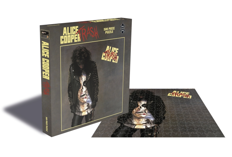 ALICE COOPER, SCORPIONS & STATUS QUO to get the Rocksaws jigsaw puzzle treatment