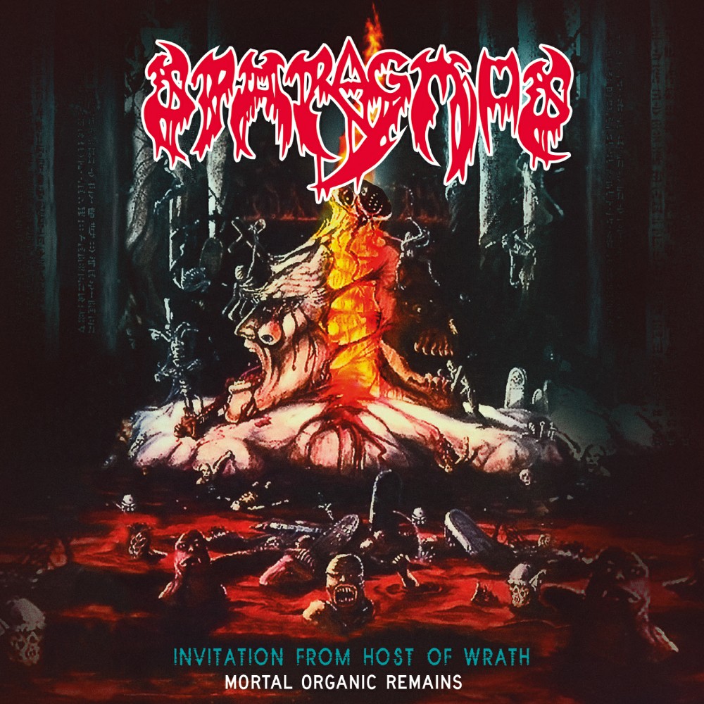 SPARAGMOS – Invitation From The Host Of Wrath/Mortal Organic Remains