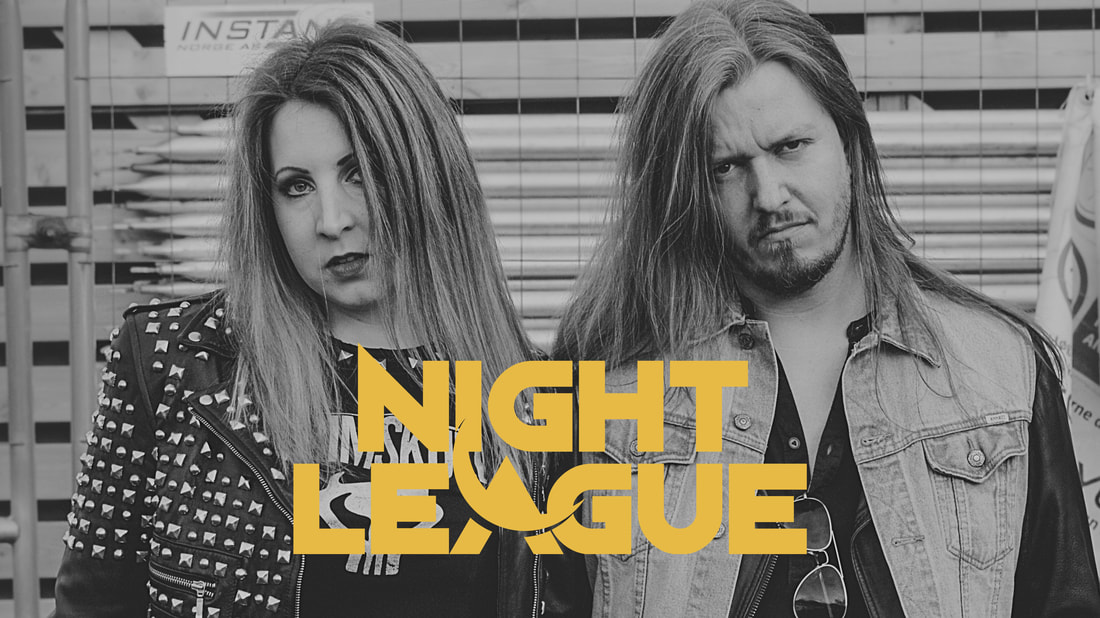NIGHT LEAGUE – self titled album out