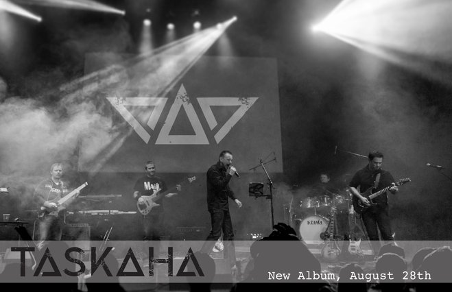 TASKAHA – new album out in August