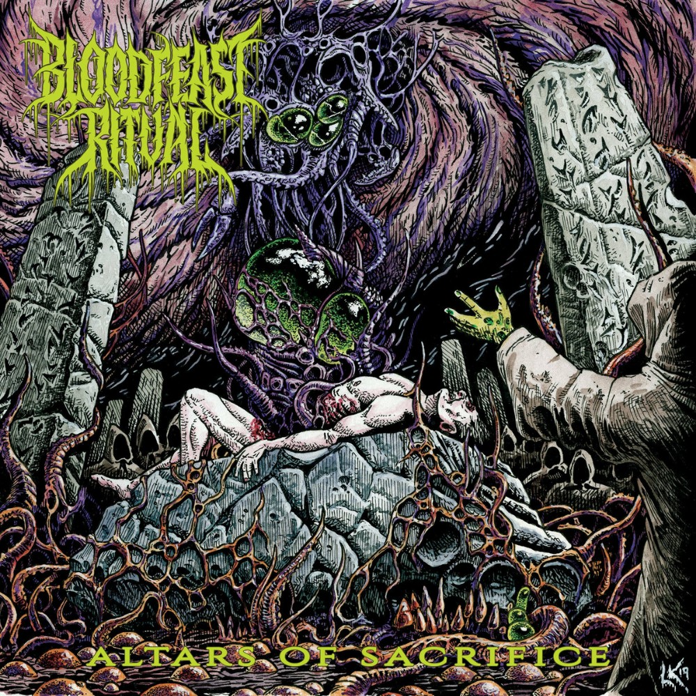 BLOODFEAST RITUAL – Altars Of Sacrifice