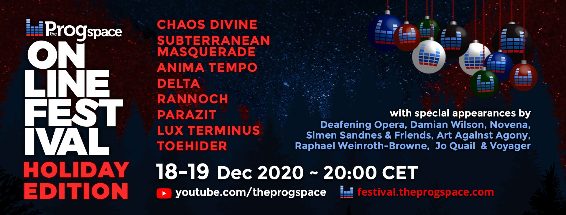 The Progspace Online Festival – second edition