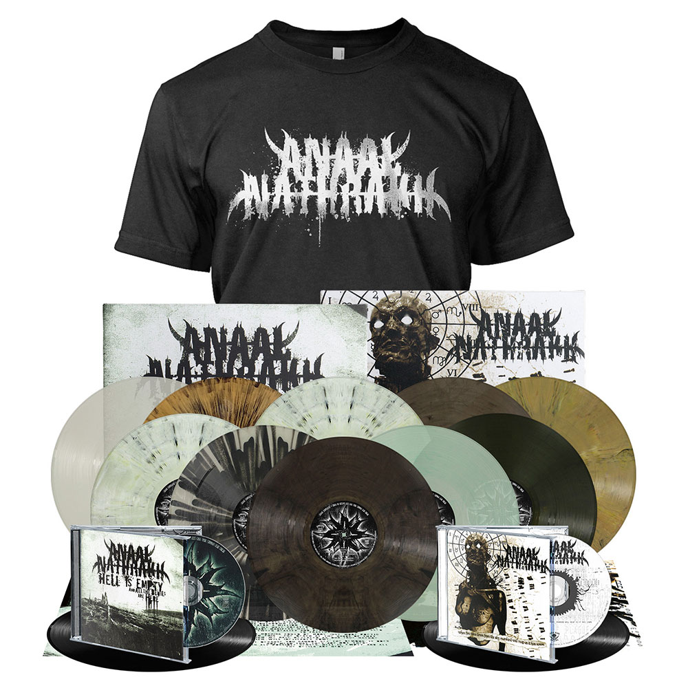 Anaal Nathrakh: CD and LP re-issues now available via Metal Blade Records