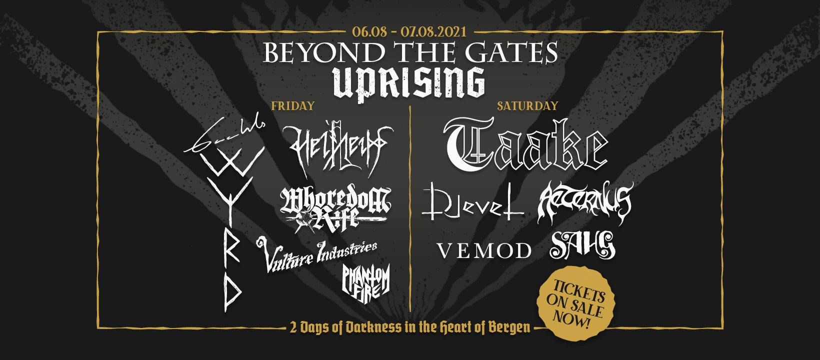 BEYOND THE GATES 2021 – Interview