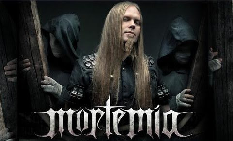 MORTEMIA – new song feat. Fabienne Erni