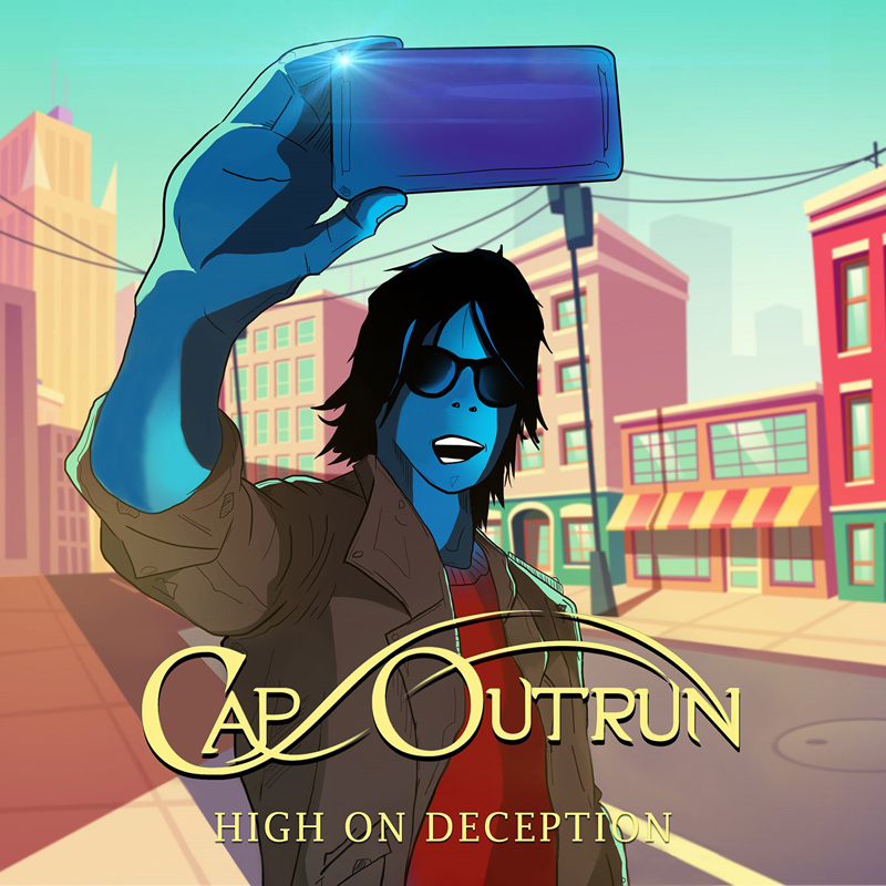 CAP OUTRUN – High on Deception