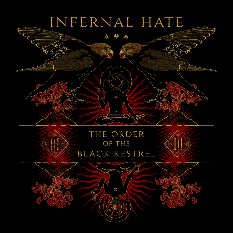 INFERNAL HATE – The Order of the Black Kestrel