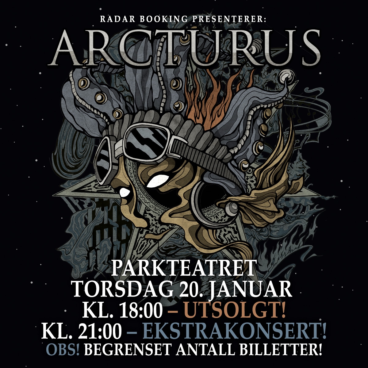 ARCTURUS – Ekstrakonsert