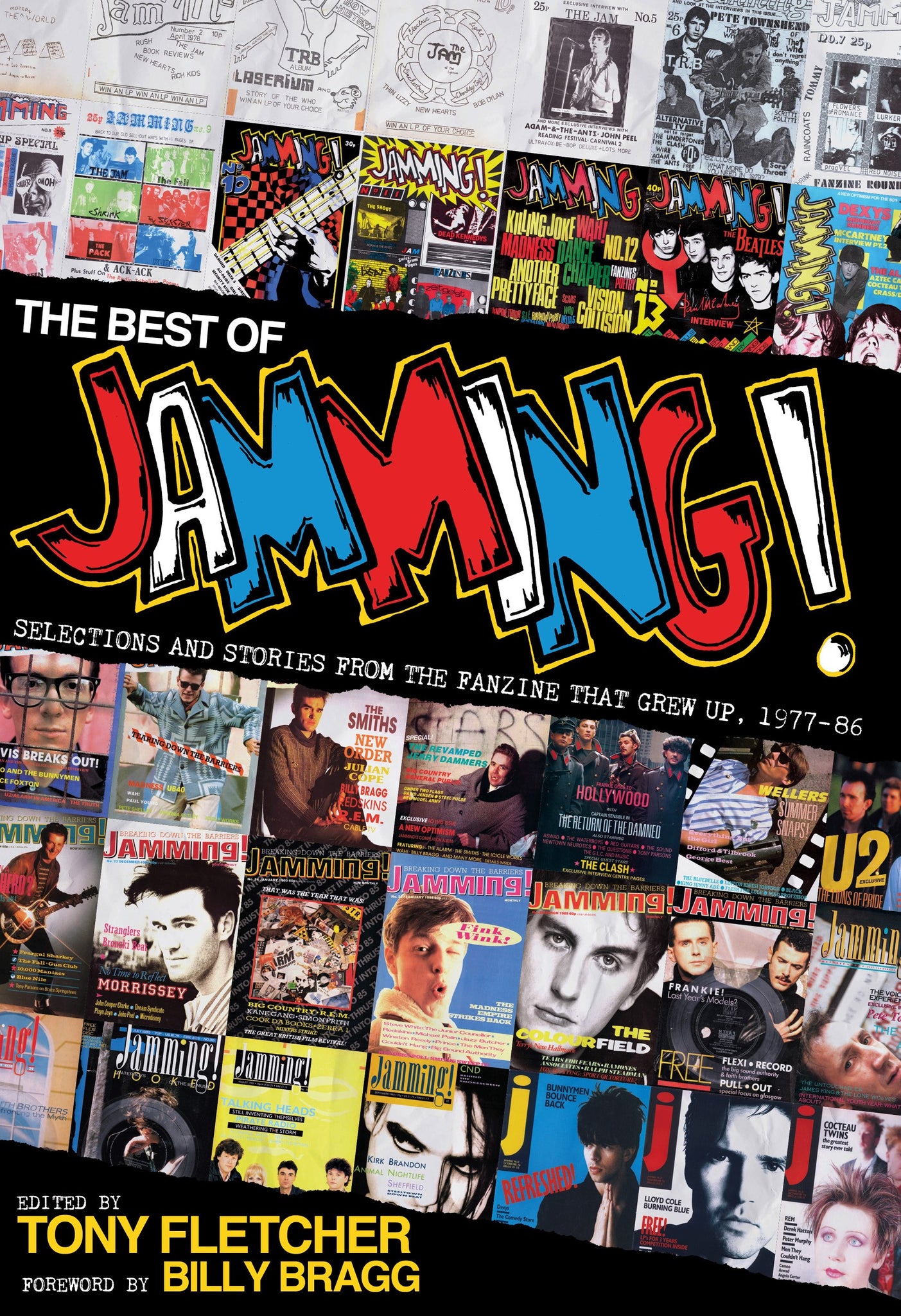 TONY FLETCHER – The Best of Jamming! Selections and Stories from the Fanzine That Grew Up, 1977-86