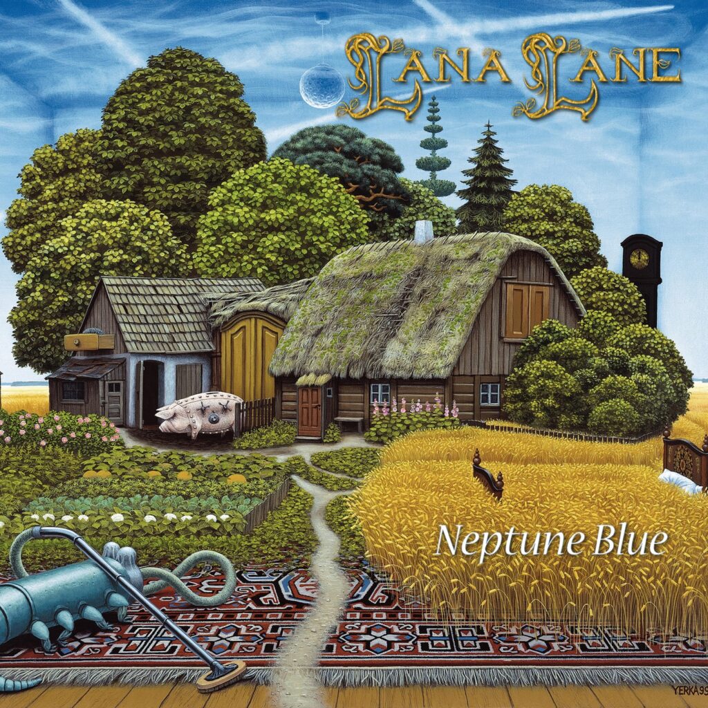 LANA LANE – Neptune Blue