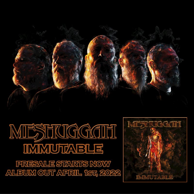 MESHUGGAH – Drop first single ‘The Abysmal Eye’  from their forthcoming new full-length
