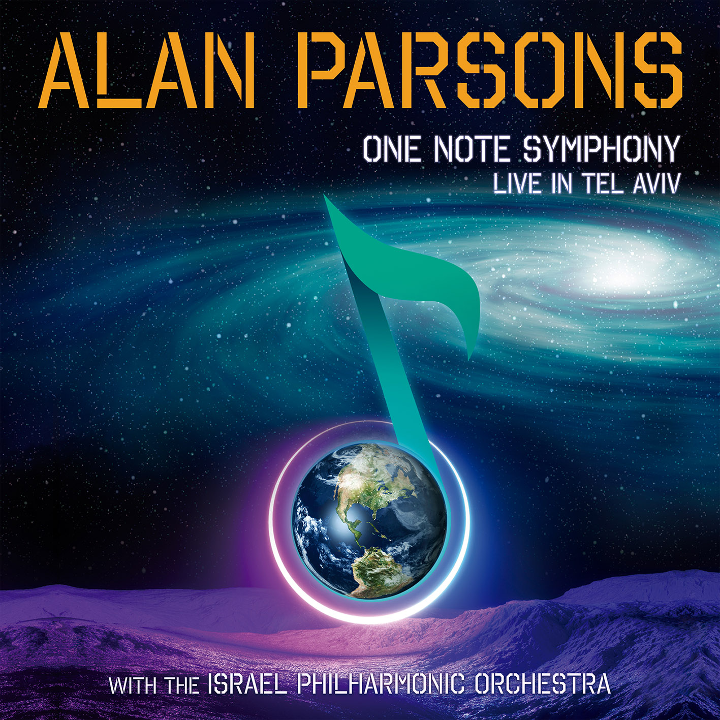 ALAN PARSONS – One Note Symphony: Live in Tel Aviv