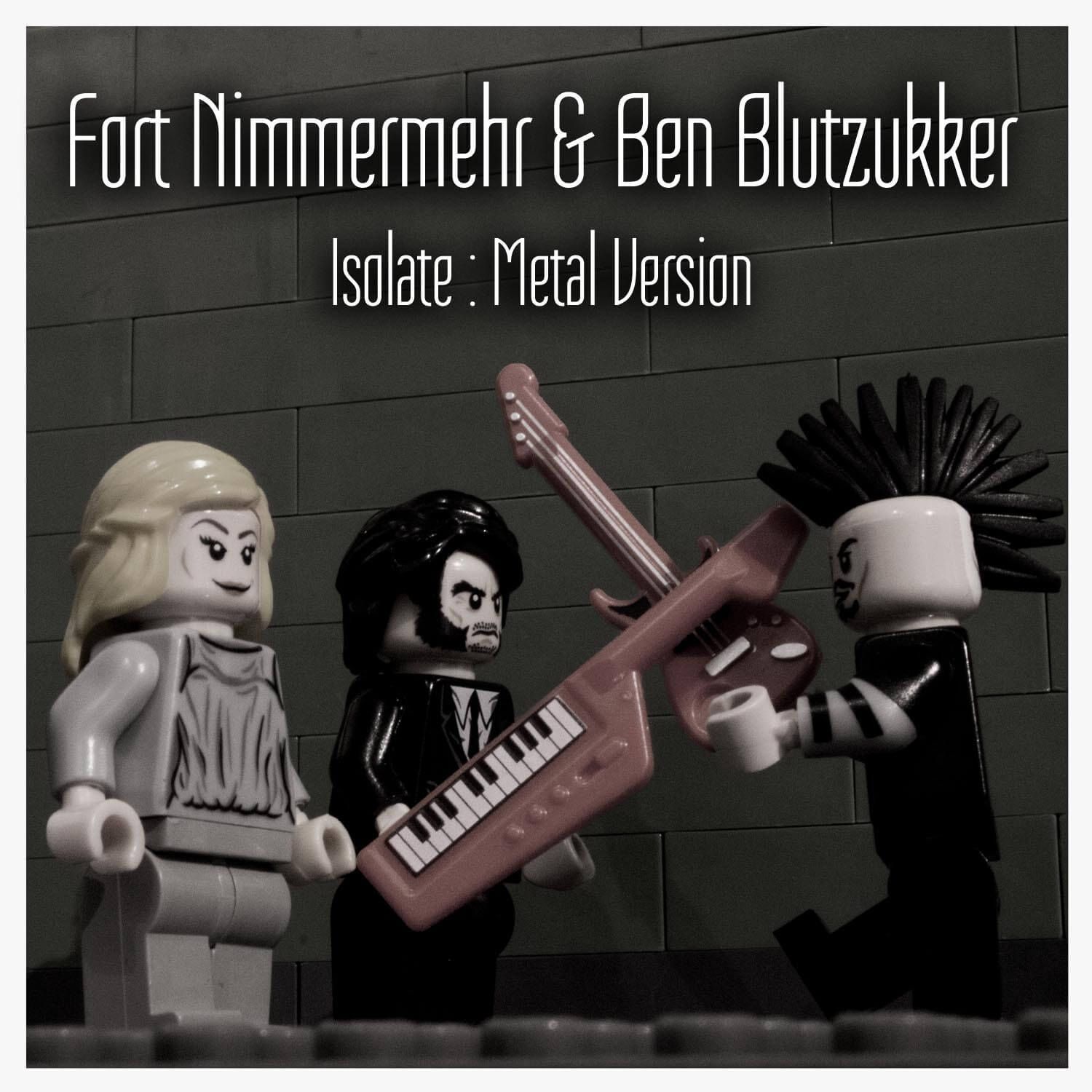 BEN BLUTZUKKER reimagined FORT NIMMERMEHR’s song “Isolate”
