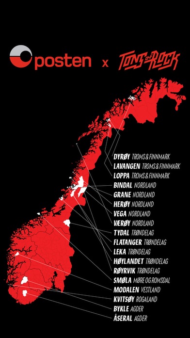 Hele verden og nesten hele Norge til TONS OF ROCK!