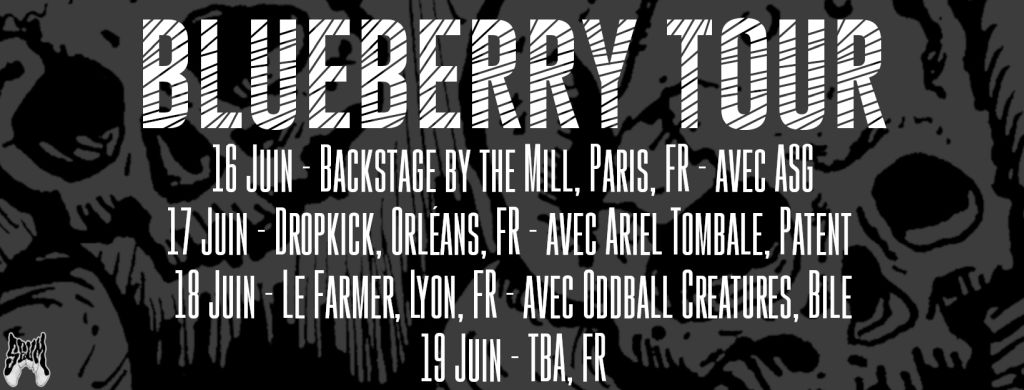 SEUM: Blueberry Tour in France