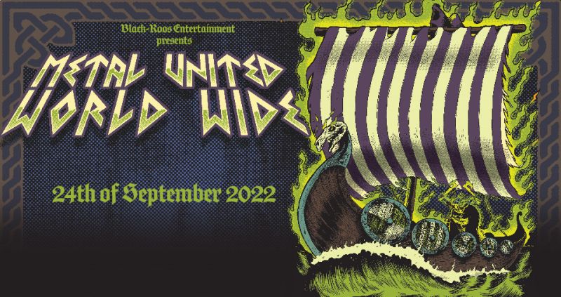 METAL UNITED WORLD WIDE – save the date 2022