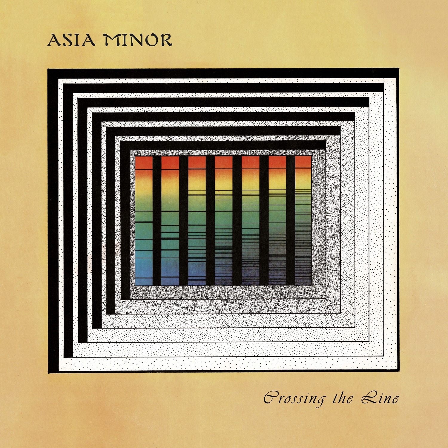 ASIA MINOR – reissue first album via AMS Records