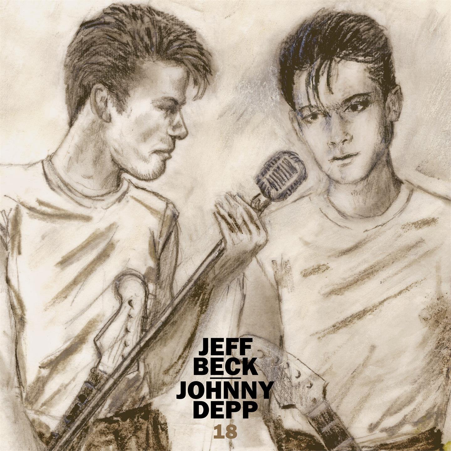 JEFF BECK & JOHNNY DEPP – 18