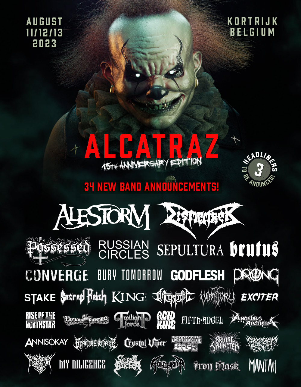 ALCATRAZ OPEN AIR 2023 – new bands announced