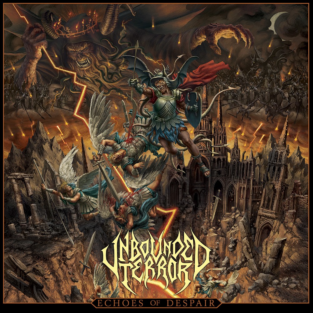 UNBOUNDED TERROR – Echoes Of Despair