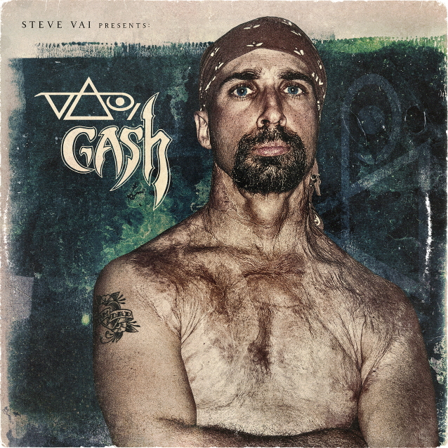 STEVE VAI – releases new track from upcoming album Vai/GashSTEVE VAI –
