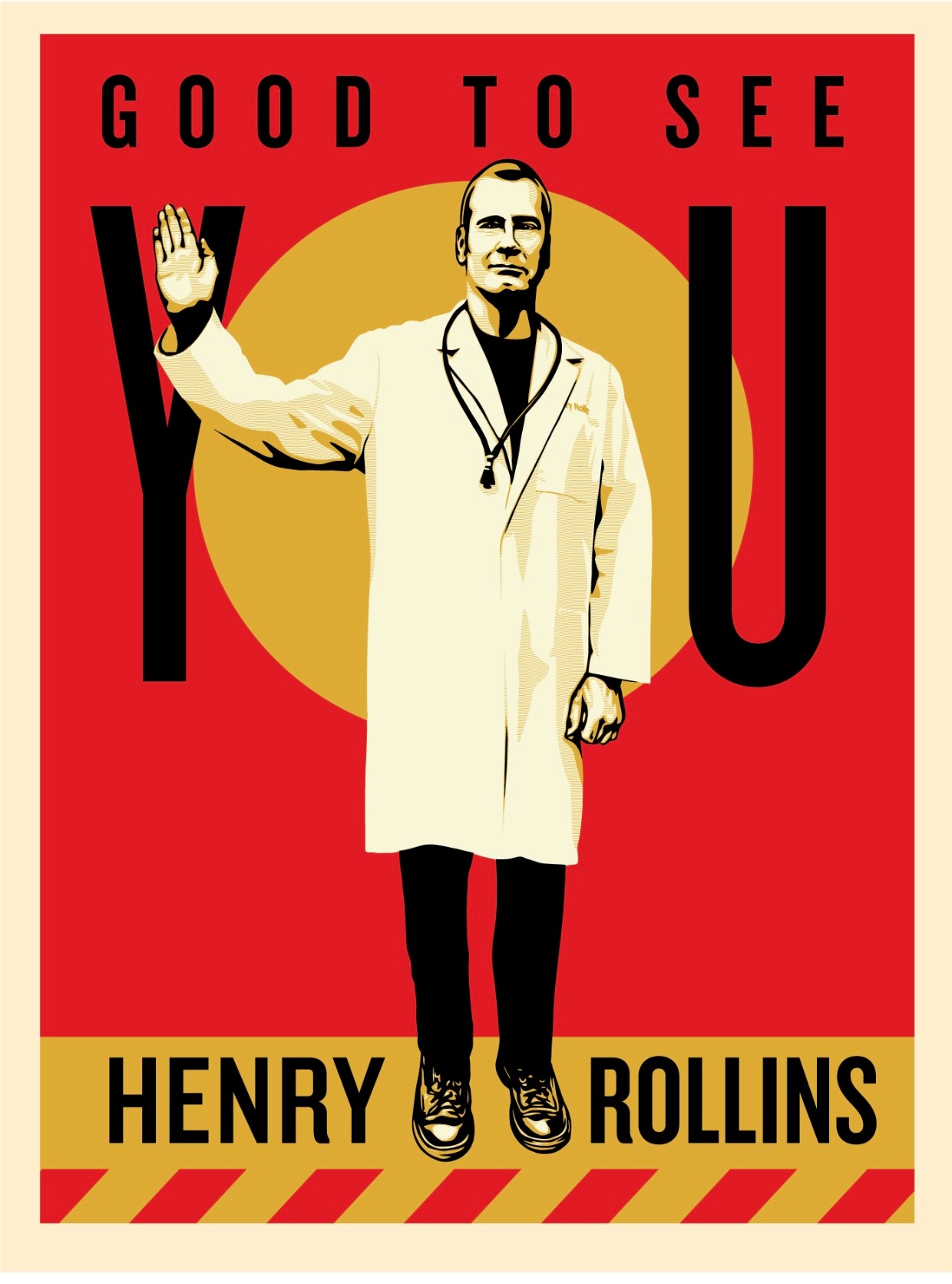 HENRY ROLLINS – beguns European tour next week