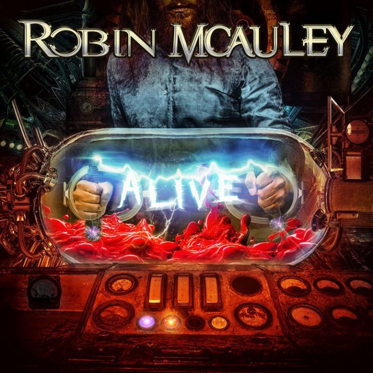 ROBIN MCAULEY Alive Eternal Terror Live