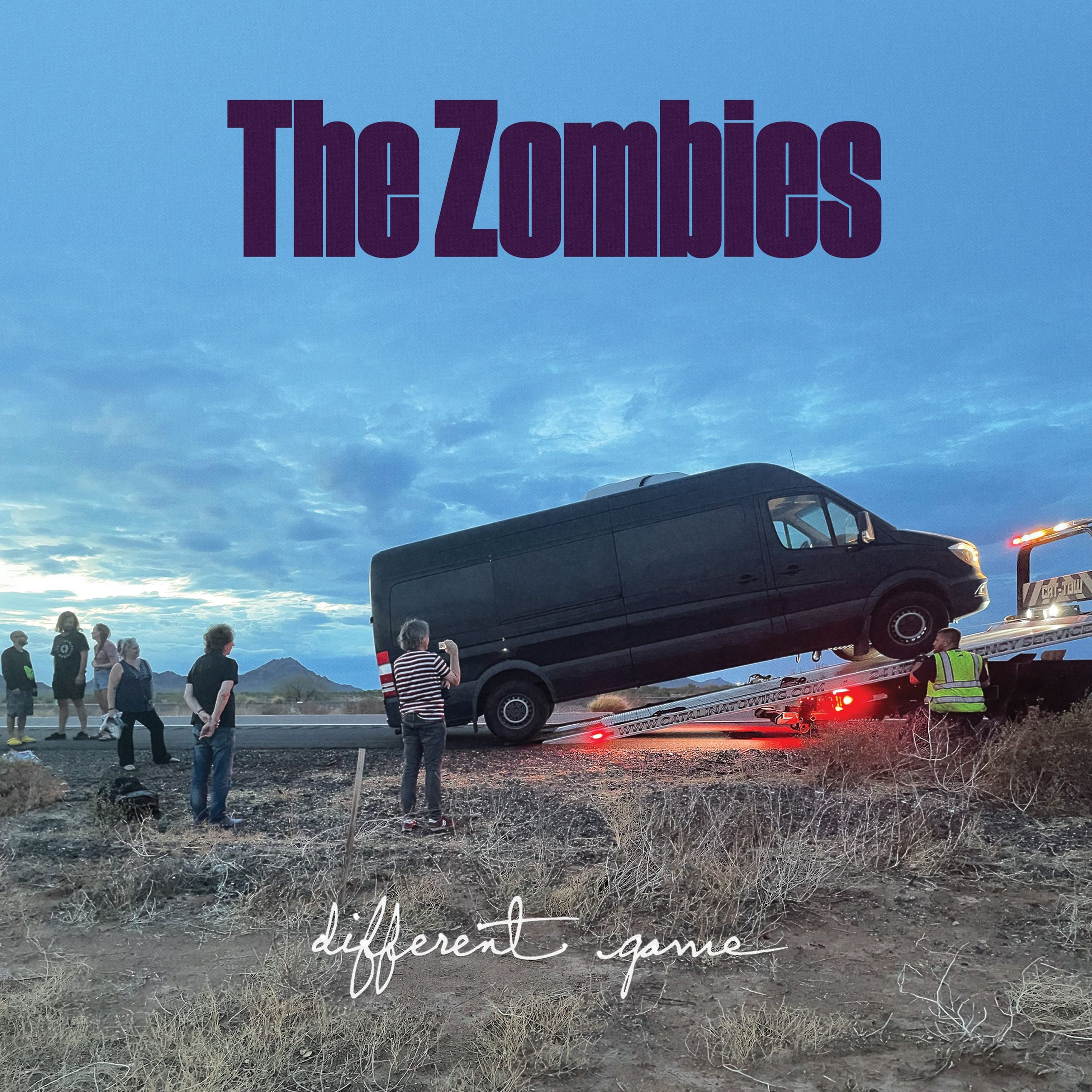 THE ZOMBIES – Different Game