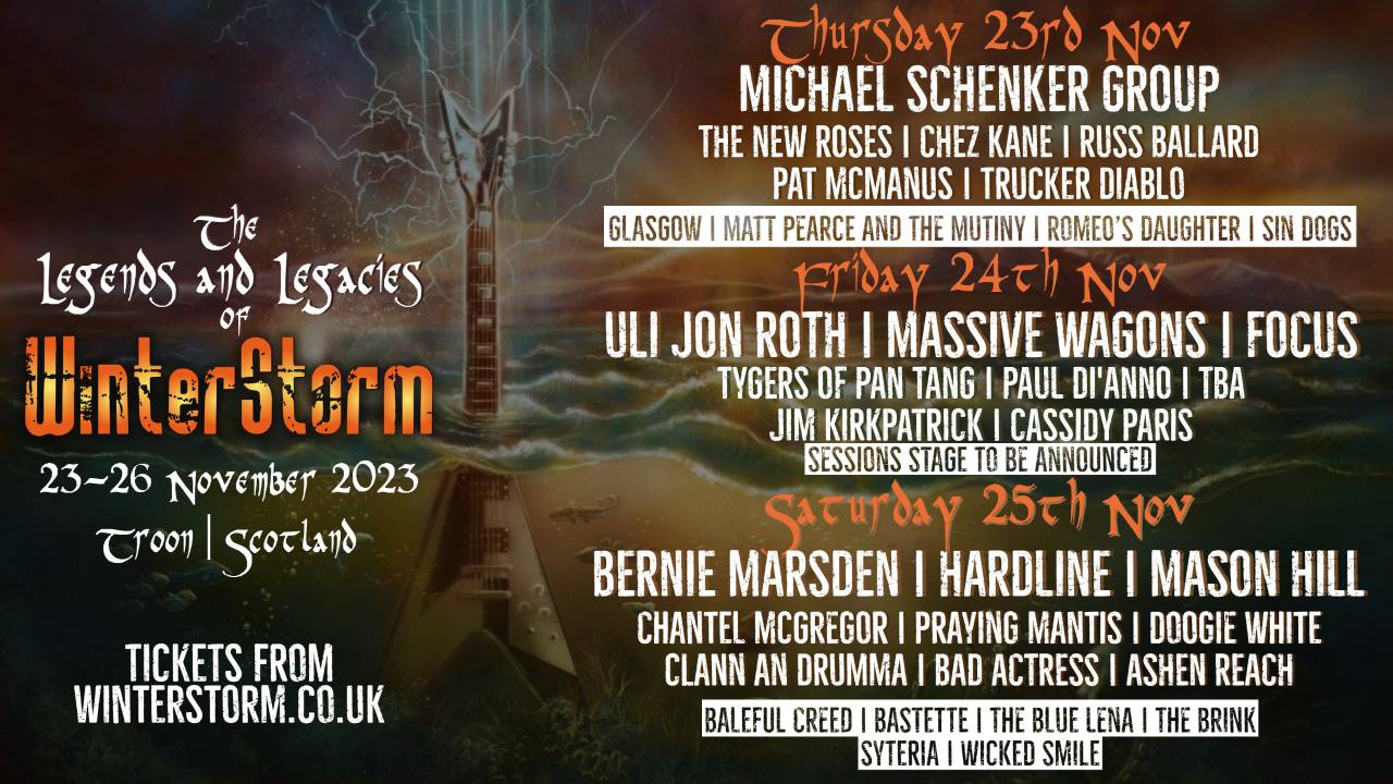 THE LEGACY AND LEGEND OF WINTERSTORM FESTIVAL – A BRIEF CHAT WITH IAN McCAIG