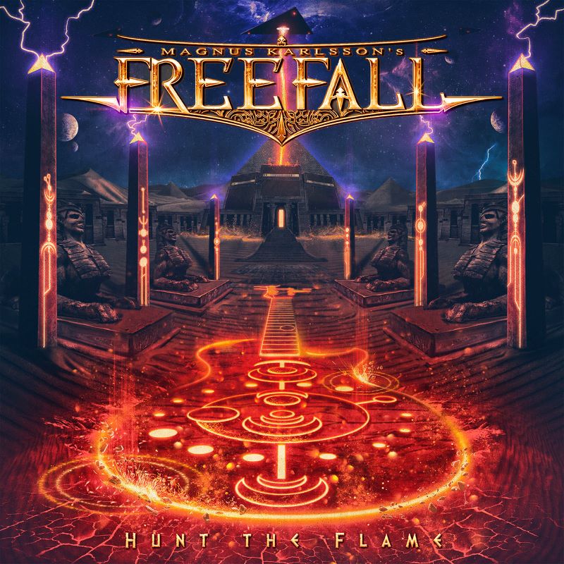 MAGNUS KARLSSON’S FREE FALL – Hunt the Flame