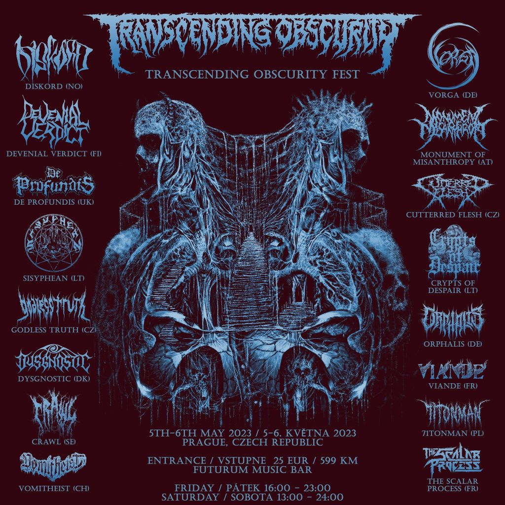 TRANSCENDING OBSCURITY FEST – first edition approaching