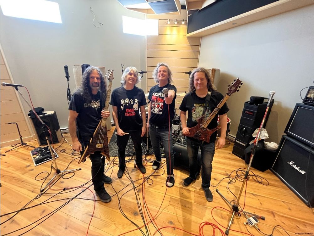 VOIVOD launch first single/video off 40th Anniversary album
