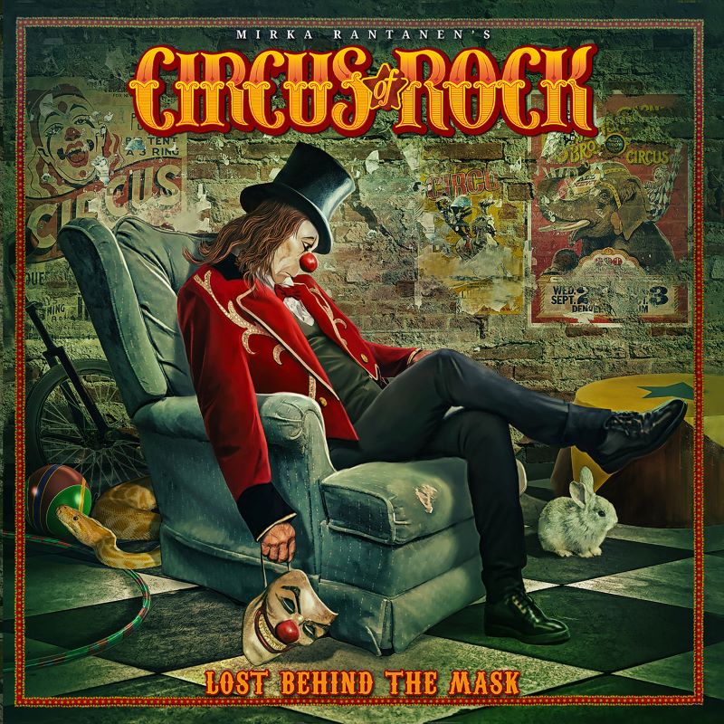 CIRCUS OF ROCK – Lost Behind the Mask