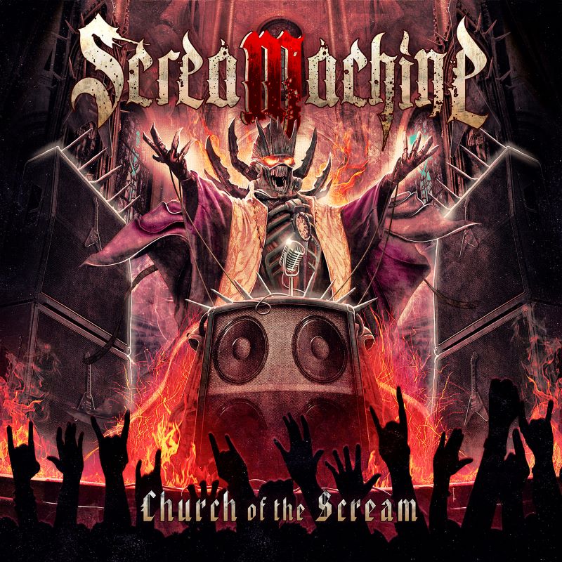 SCREAMACHINE – Church of the Scream