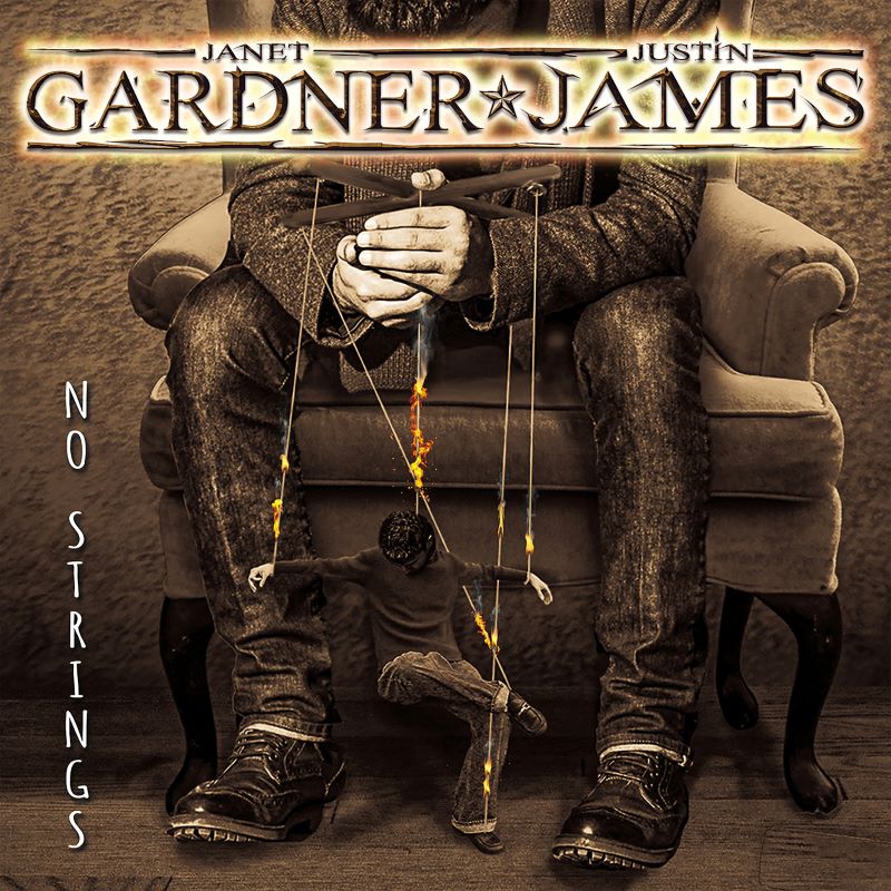 JANET GARDNER & JUSTIN JAMES – No Strings