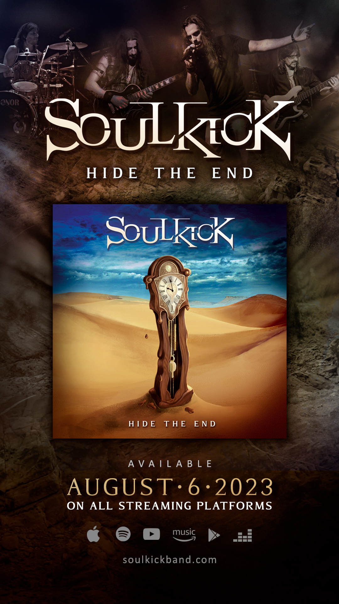 SOULKICK – info on new album