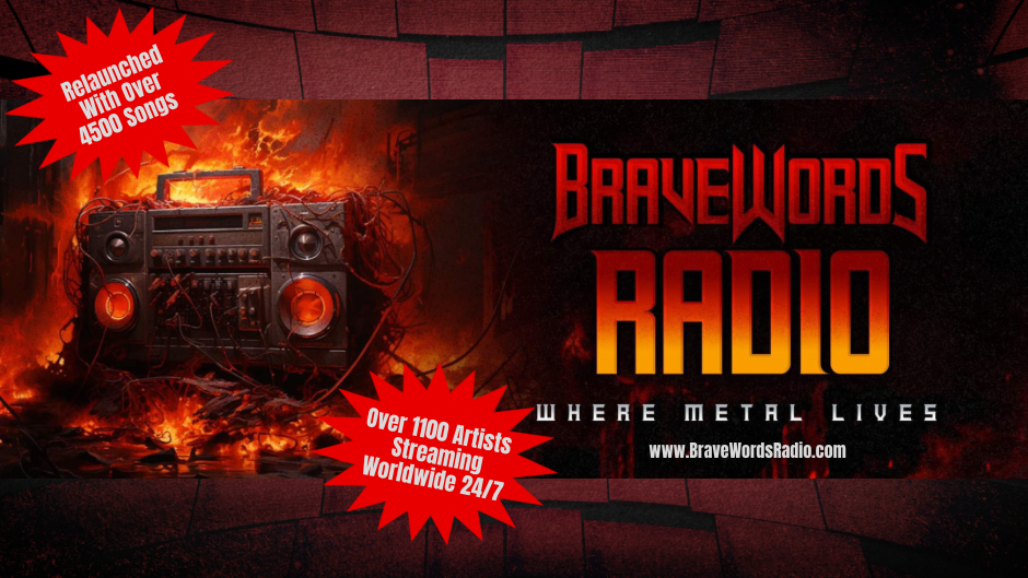 BRAVEWORDS RADIO relaunches