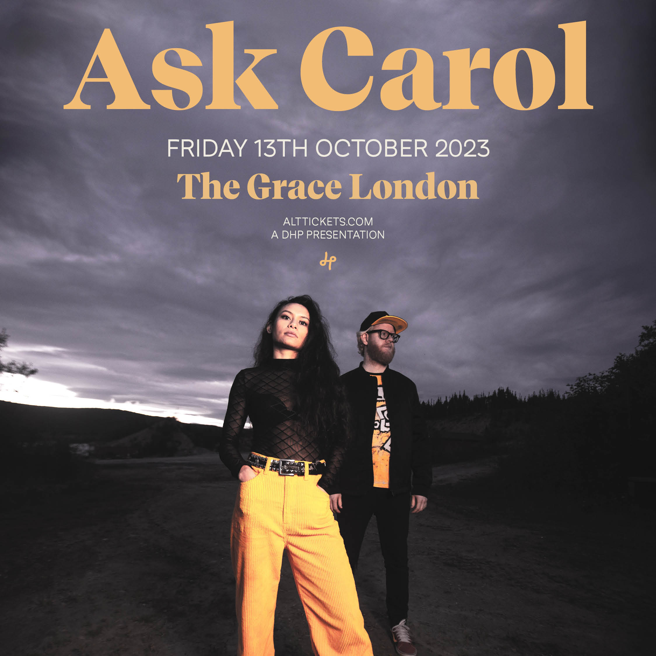 ASK CAROL – UK tour