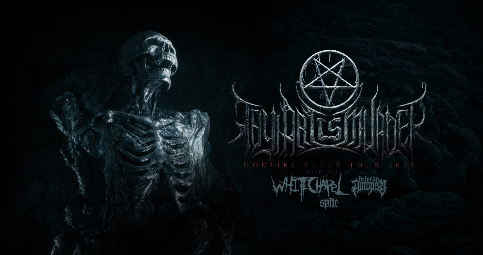 THY ART IS MURDER – spiller på Rockefeller i Oktober – Eternal Terror Live