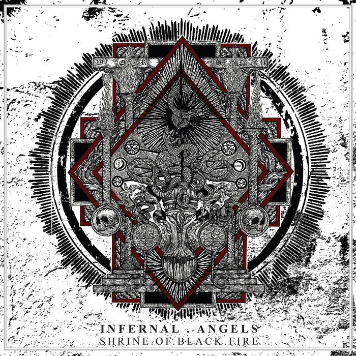 INFERNAL ANGELS – Shrine of Black Fire