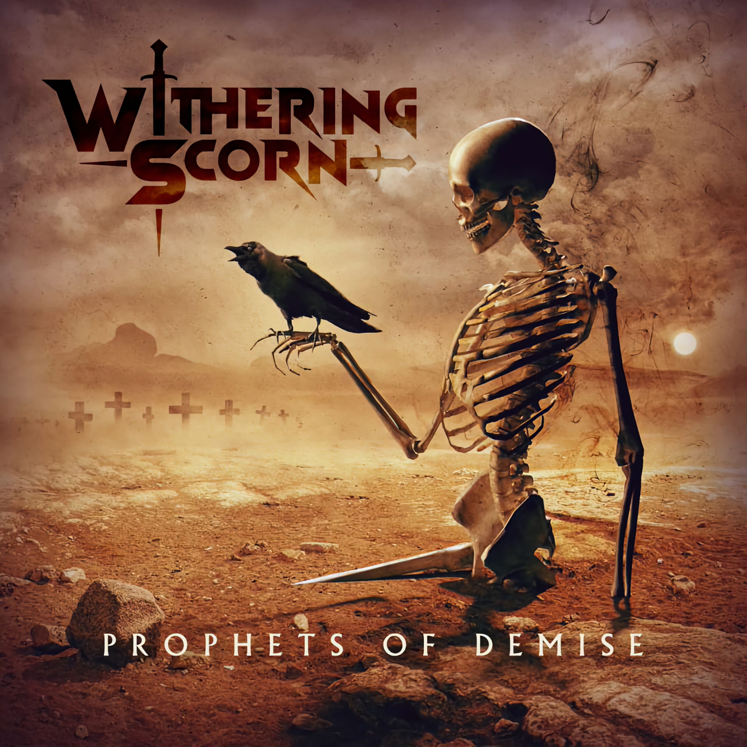 WITHERING SCORN – Prophets Of Demise