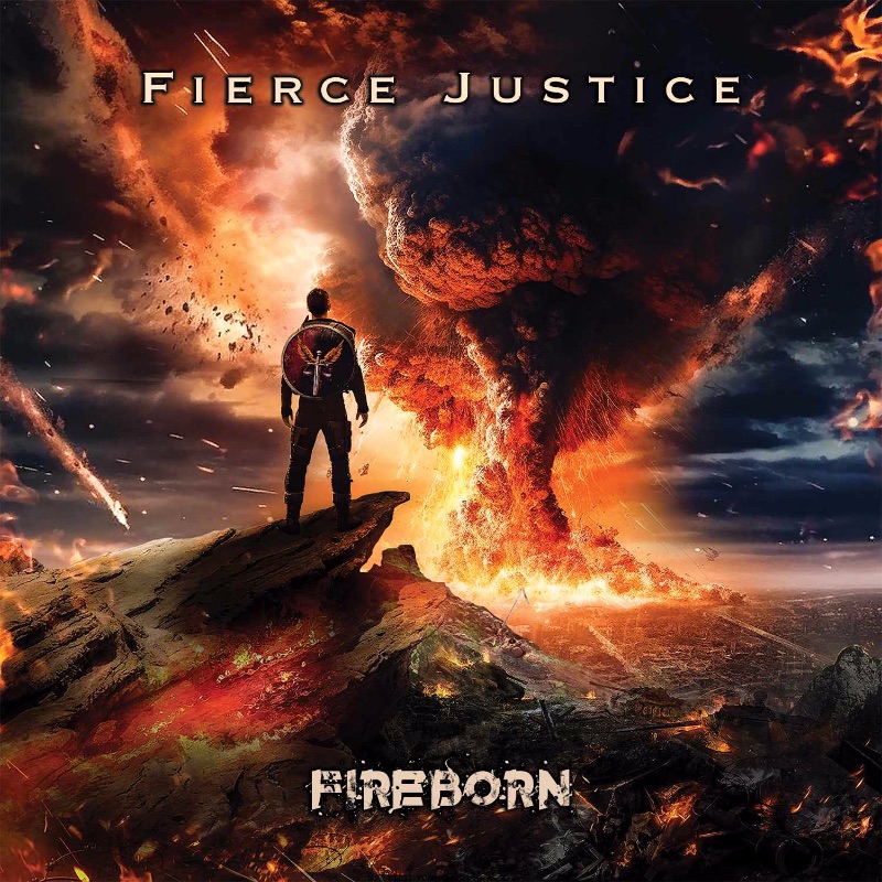 FIERCE JUSTICE – new album out