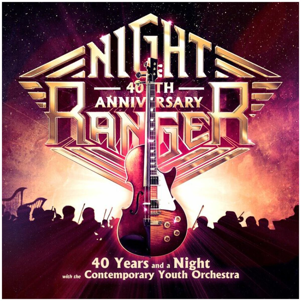NIGHT RANGER – 40 Years and a Night with the Contemporary Youth Orchestra